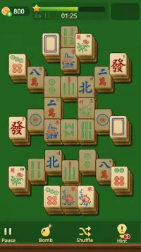 Master ubin Mahjong-Gratis Screen Shot 4