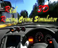Real Racing Crime Simulator 3D Screen Shot 2