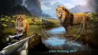 Lion Hunting - 2017 Sniper 3D Screen Shot 1