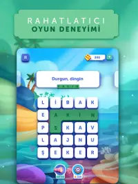 Word Lanes: Rahatlatıcı oyun Screen Shot 8