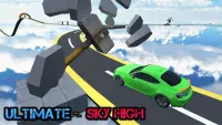 Multi Car Impossible tracks stunt games 2019 Screen Shot 0