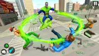 Green Slime Ninja Hero City:Strange Gangster Vegas Screen Shot 2