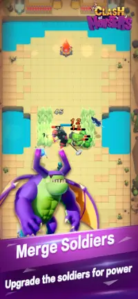 Clash of Monsters Screen Shot 0