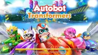Autobot Transformers - 3D Turbo Racing Car Game Screen Shot 0