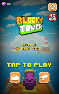 Blocky Tower - Knock Box Balls Ultimate Knock Out Screen Shot 14