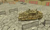 Army Tank Parking 2015 Screen Shot 1