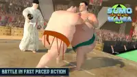 Sumo Wrestling Mania Screen Shot 1
