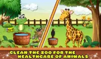 Wonder Animal Zoo-Manager: Dress Up Game Screen Shot 8