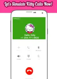 Call From Hello Kitty Screen Shot 6