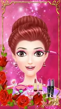 Princess Salon : Fantasy Wedding Makeover Salon Screen Shot 2