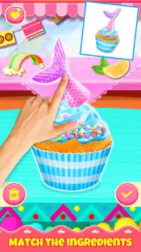 Cupcake Games Food Cooking Screen Shot 1