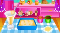 Giochi Cucina Ice Cream Banana Screen Shot 6