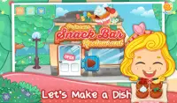 Snack Bar - Cooking Games Screen Shot 5