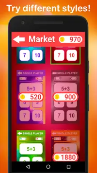 Numbily - Free Math Game Screen Shot 4