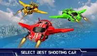 Real Robot Shooting Car Simulator: Robot Games 3D Screen Shot 6