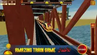 Egypt Train Simulator - لعبة ا Screen Shot 3