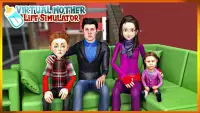 Busy Virtual Mother Family Sim Screen Shot 3