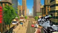 Sniper Assassin Strike 3D Screen Shot 1