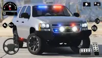 Police Van Crime Chase - Police Bus Games 2021 Screen Shot 0