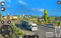 Transport Truck Simulator Game Screen Shot 4