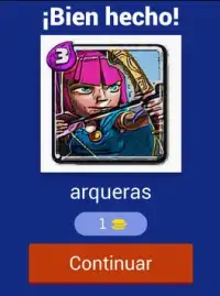 Adivinar la carta Clash Royale Screen Shot 15