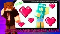 Villager Girlfriend Mod for Minecraft PE Screen Shot 0
