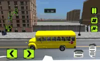 Off-Road-Schule Busfahrt 3d Screen Shot 1