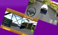 3D Mountain Climb Bus Simulator Screen Shot 2