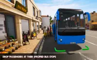 Bus Simulator Heavy Coach Bus Simulation 3D Screen Shot 2