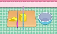 Cook a candy birthday cake Screen Shot 2