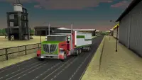 Truck Driver Cargo Race Screen Shot 1