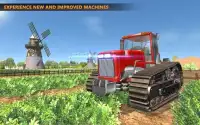 Puro Simulador de Agricultura 2018: Tractor Farme Screen Shot 1