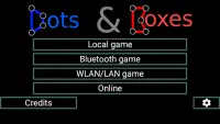 Dots & Boxes Bluetooth/Online Screen Shot 0
