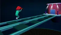 Squid Jump: Game Trò chơi con mực nhảy cầu kính Screen Shot 6