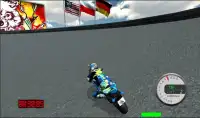 Sepeda motor balap simulator Screen Shot 5