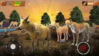 Wild Cheetah Simulator Games Screen Shot 0