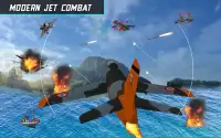 航空機 攻撃 3D： 戦士 ジェット 戦争 Screen Shot 1