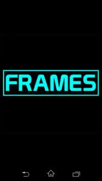 Frames: Arcade Game Screen Shot 0