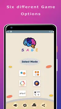 Sage - Brain game and Brain training Screen Shot 0
