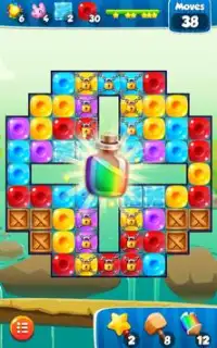 Toys Pop Blast Cubes Crush Screen Shot 0