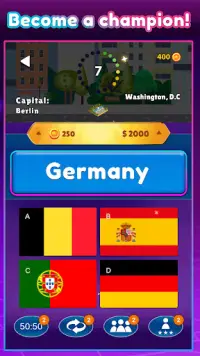 Juegos millonario: Trivia Quiz Screen Shot 9
