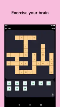 Cross Math Sudoku Puzzle Games Screen Shot 8