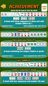 Mahjong Array Screen Shot 4