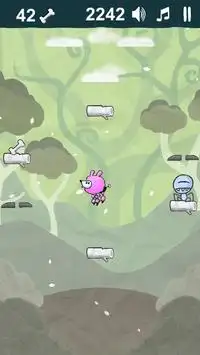 Poodle Jump Screen Shot 3