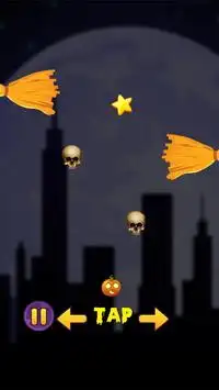 Halloween Witch Runner Screen Shot 9