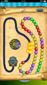 Marble Shooter Game - Best Marble shooter Screen Shot 3