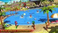 Parc aquatique Kids Water Adventure 3D Screen Shot 3