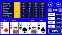 Video Poker Trainer PRO! ♠️ Free Video Poker Game Screen Shot 1