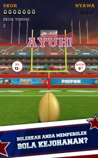 Flick Kick Field Goal Kickoff Screen Shot 9