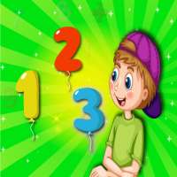 Kids Learning Game - ABC 123 Count Learning